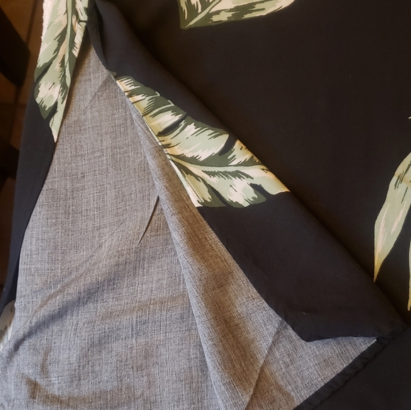 Summer Ann TaylorPalm Leaf Maxi Dress Cute MAXI FOR SUMMER - Picture 10 of 15